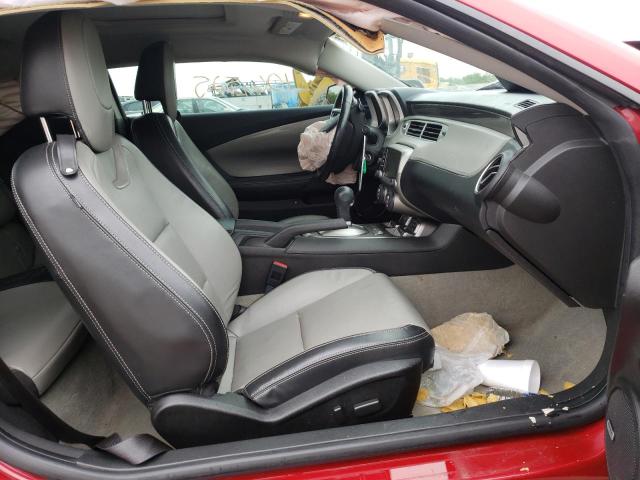 Photo 5 from auction – 2014 CHEVROLET CAMARO LT with VIN 2G1FC1E30E9130361