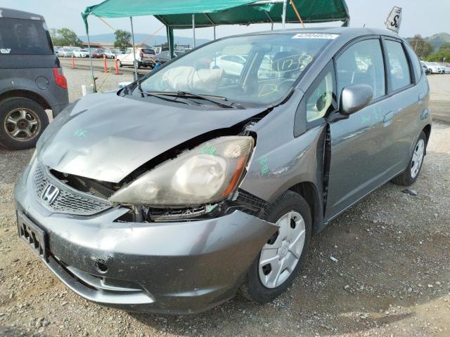 Photo 2 from auction – 2012 HONDA FIT with VIN JHMGE8G35CC018347