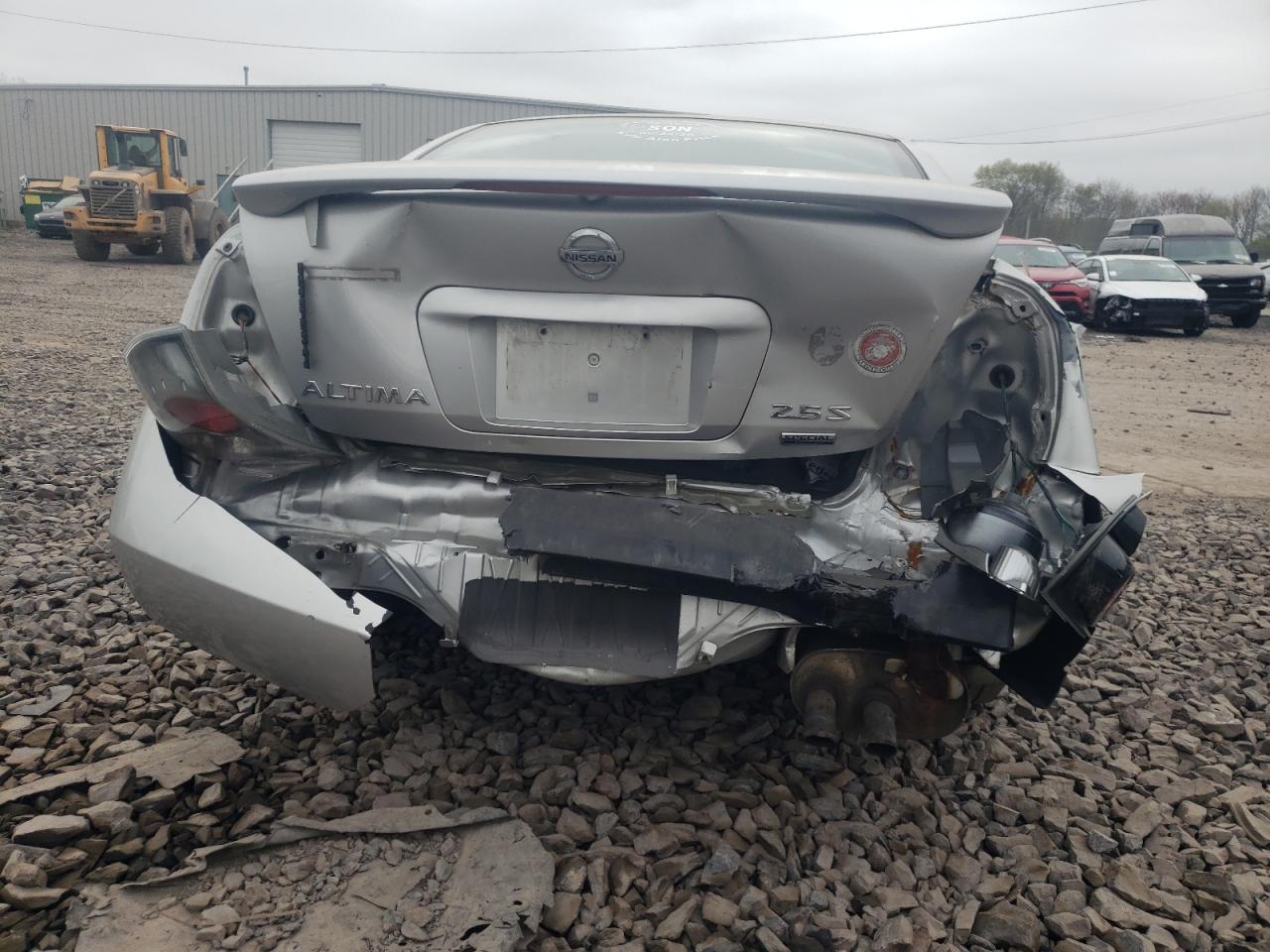Photo 9 from auction – 2006 NISSAN ALTIMA S with VIN 1N4AL11D36N373702