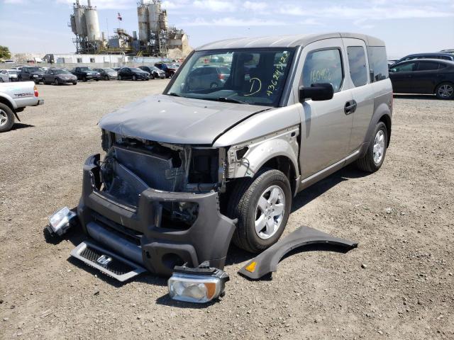 Photo 2 from auction – 2004 HONDA ELEMENT EX with VIN 5J6YH28564L004057