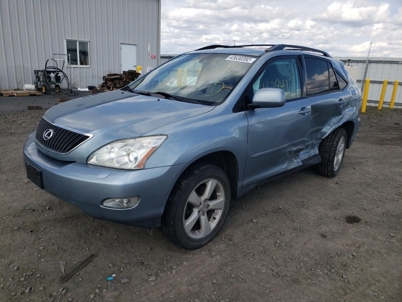 Photo 2 from auction – 2005 LEXUS RX 330 with VIN 2T2HA31U35C071981