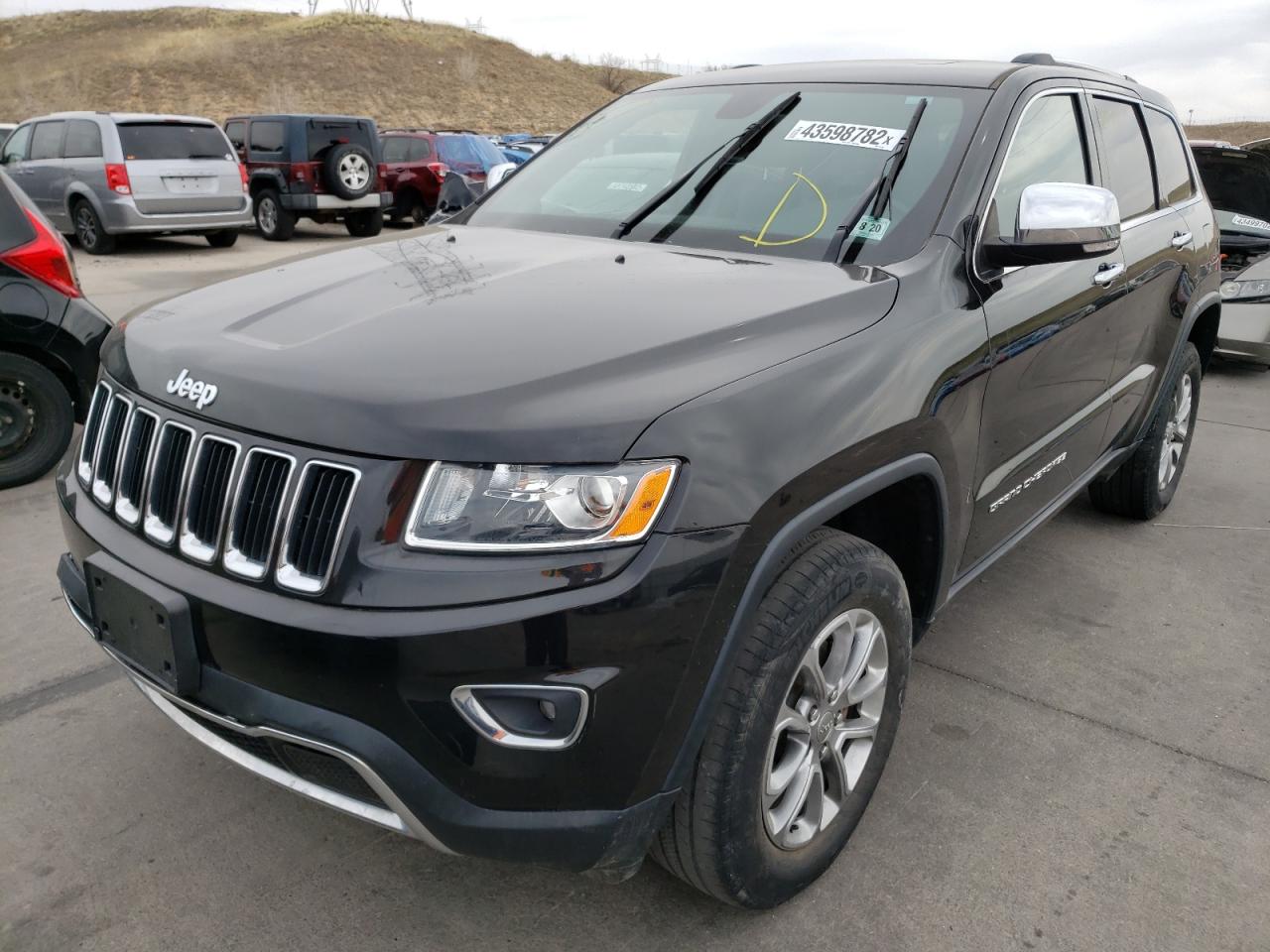 Photo 2 from auction – 2015 JEEP GRAND CHER with VIN 1C4RJFBG3FC877039