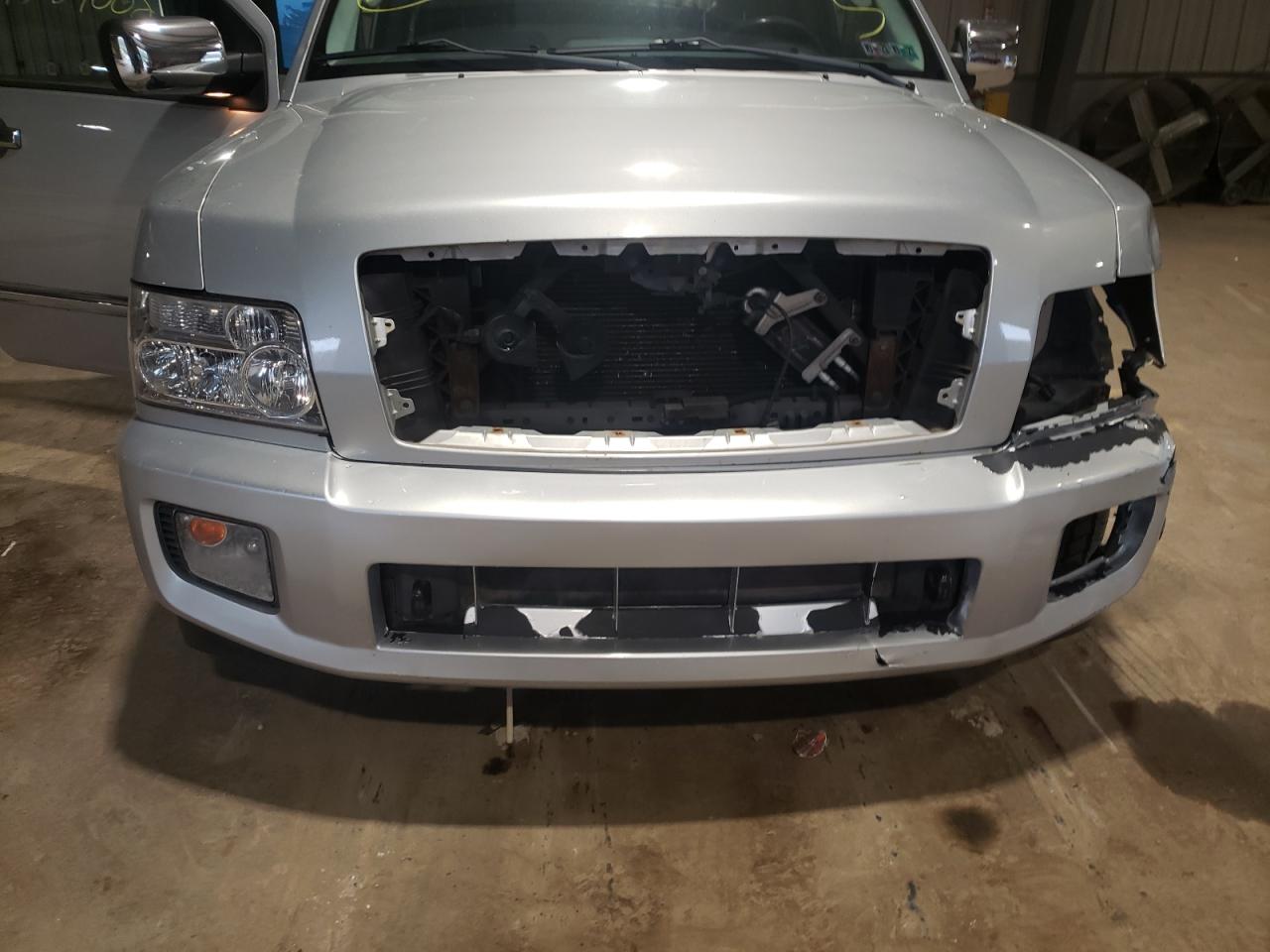 Photo 9 from auction – 2006 INFINITI QX56 with VIN 5N3AA08C36N810513