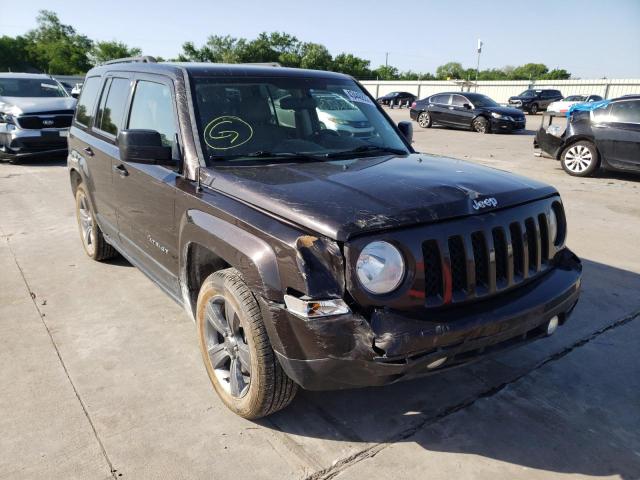 Photo 1 from auction – 2014 JEEP PATRIOT LA with VIN 1C4NJPFA4ED818262
