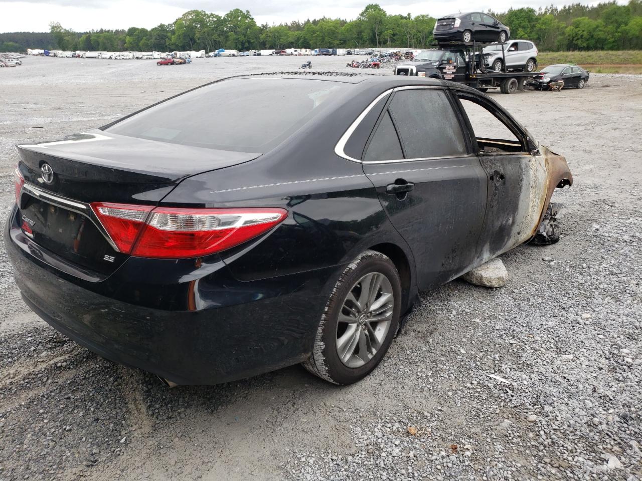 Photo 4 from auction – 2017 TOYOTA CAMRY LE with VIN 4T1BF1FK5HU413229