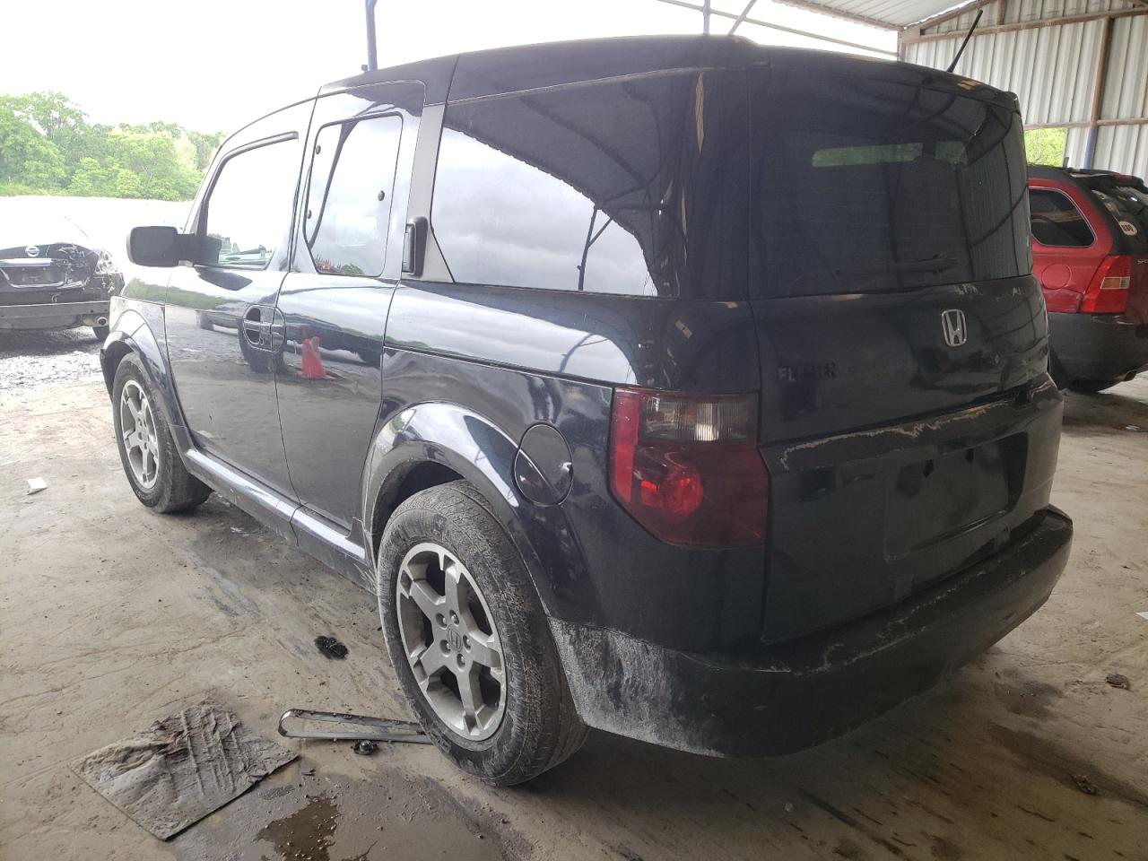 Photo 3 from auction – 2007 HONDA ELEMENT SC with VIN 5J6YH18907L005691