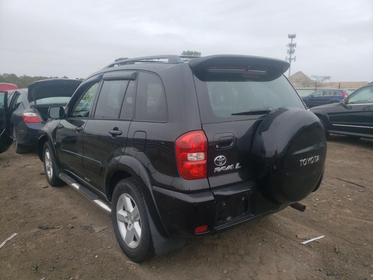 Photo 3 from auction – 2005 TOYOTA RAV4 with VIN JTEHD20V956043640