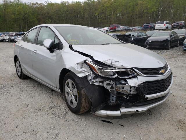 CHEVROLET CRUZE LS 2017 with VIN 1G1BC5SM0H7181335 - Photo from auction