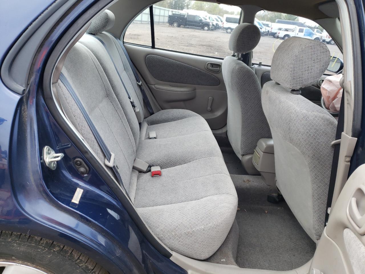 Photo 6 from auction – 1998 TOYOTA COROLLA VE with VIN 2T1BR12E1WC041863