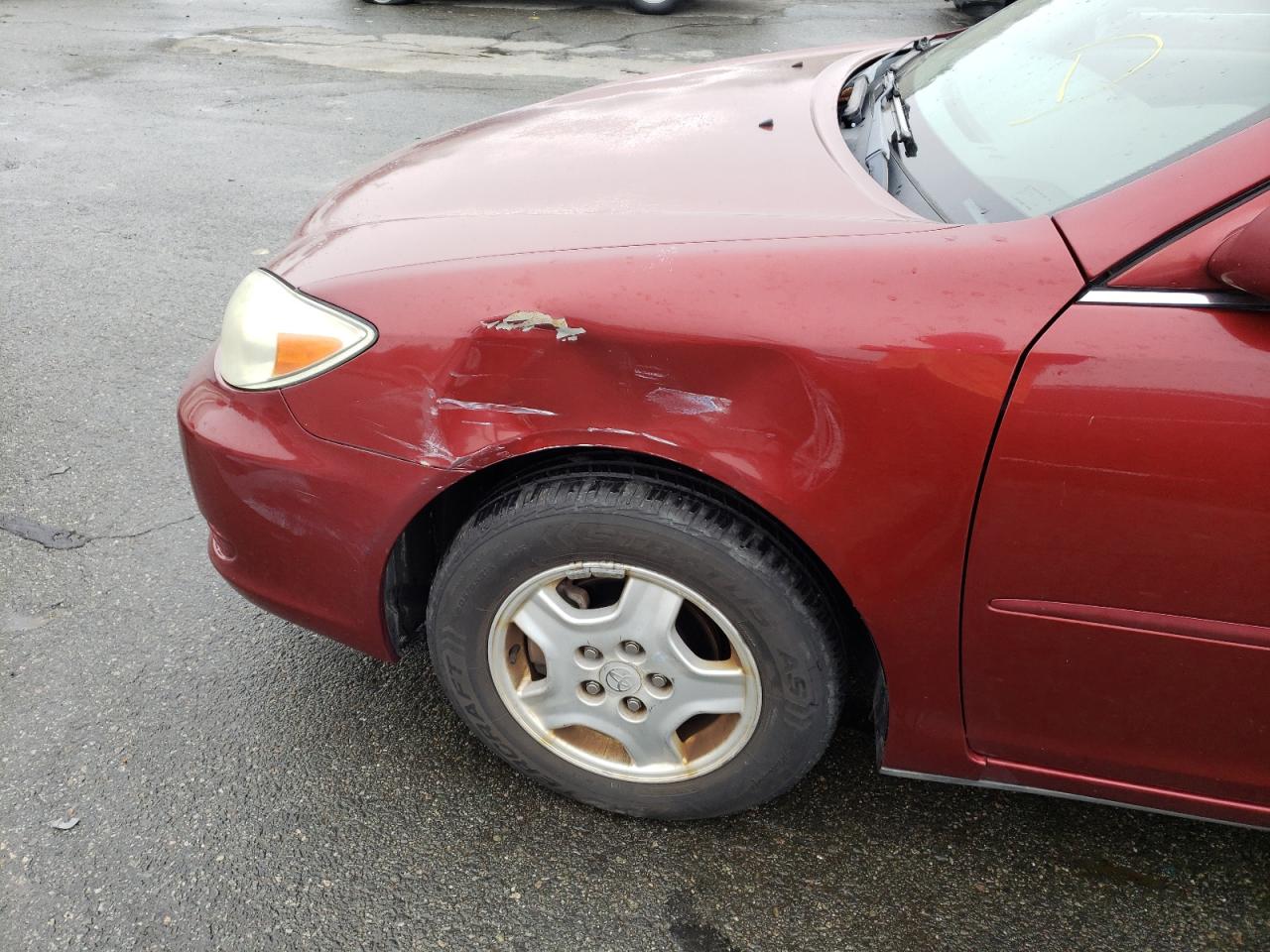 Photo 9 from auction – 2002 TOYOTA CAMRY LE with VIN 4T1BF32K12U021390