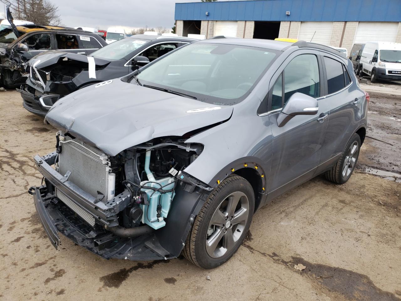 Photo 2 from auction – 2014 BUICK ENCORE CON with VIN KL4CJBSB3EB725232