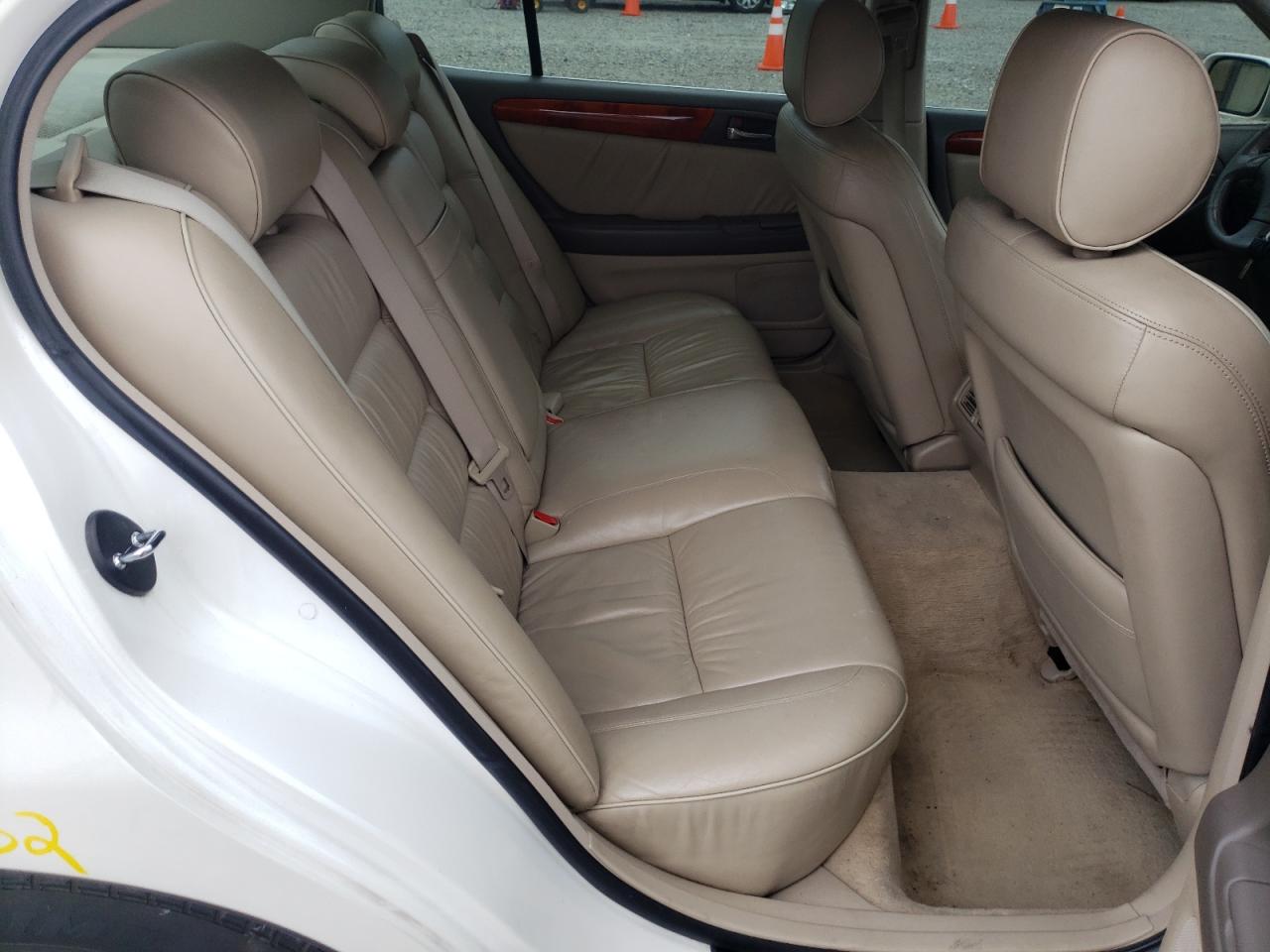 Photo 6 from auction – 2002 LEXUS GS 300 with VIN JT8BD69S420152966