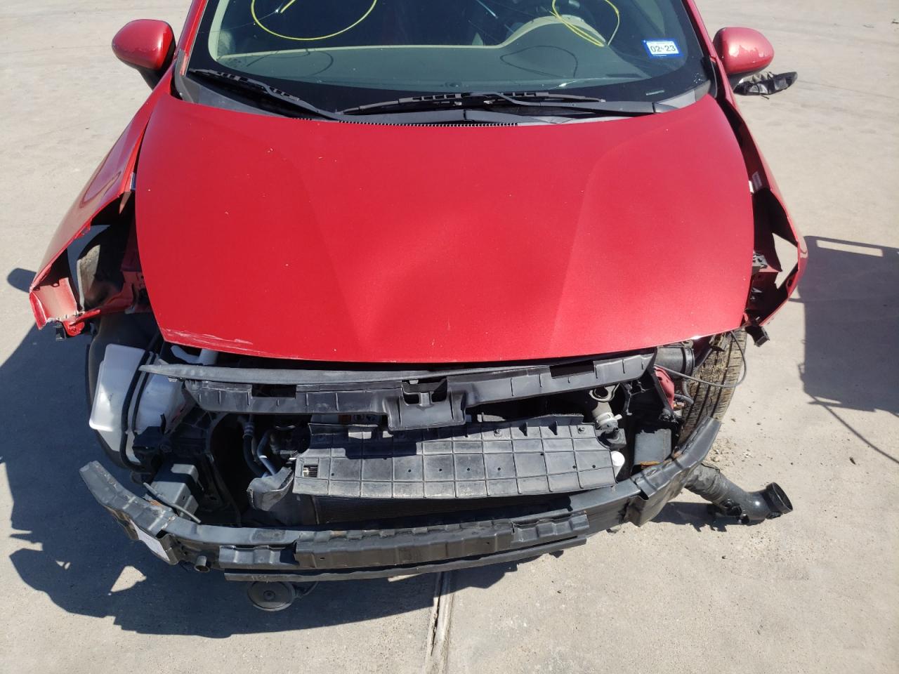 Photo 7 from auction – 2015 KIA RIO LX with VIN KNADM4A38F6453534