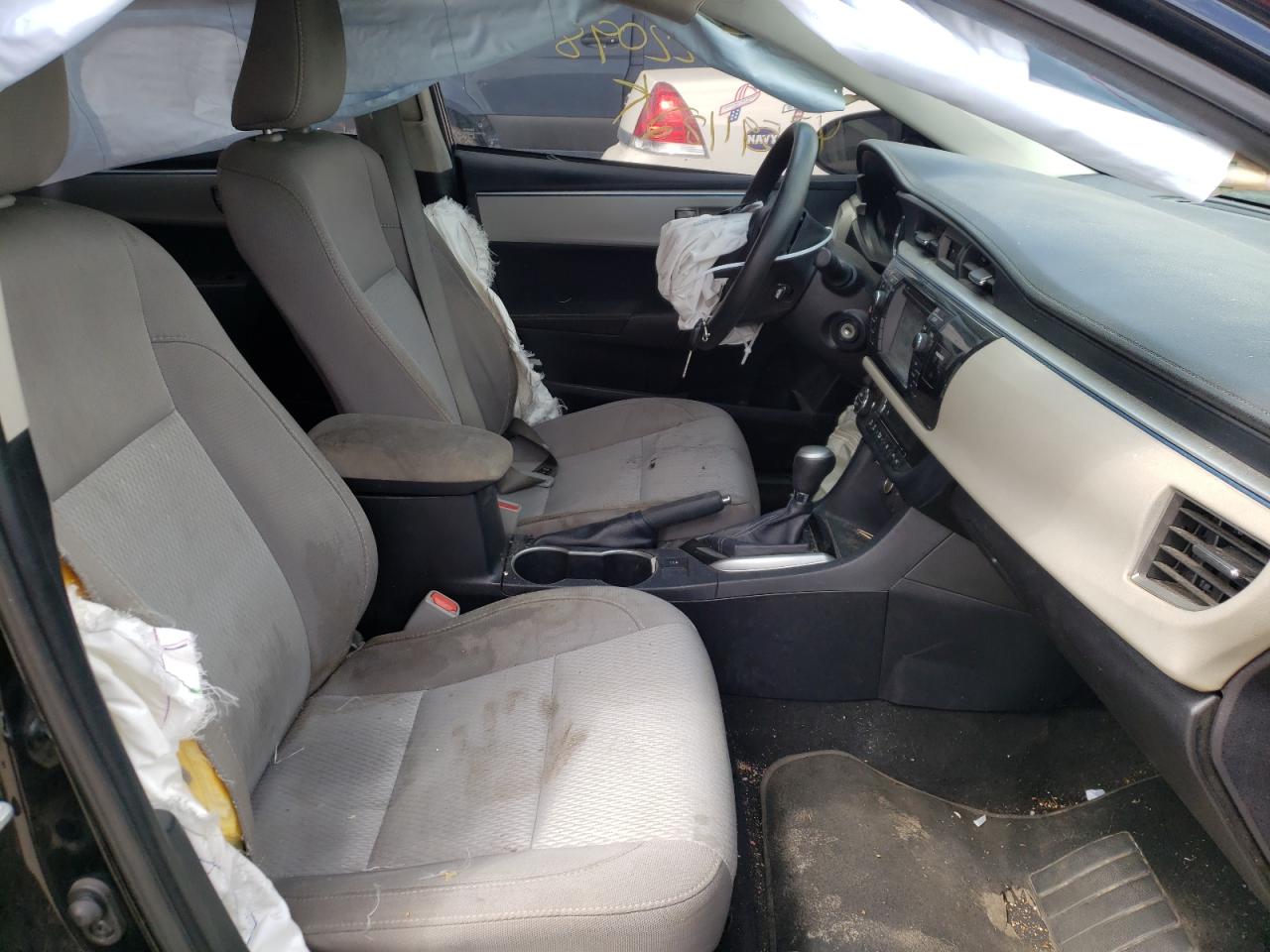 Photo 5 from auction – 2016 TOYOTA COROLLA L with VIN 2T1BURHE4GC622098