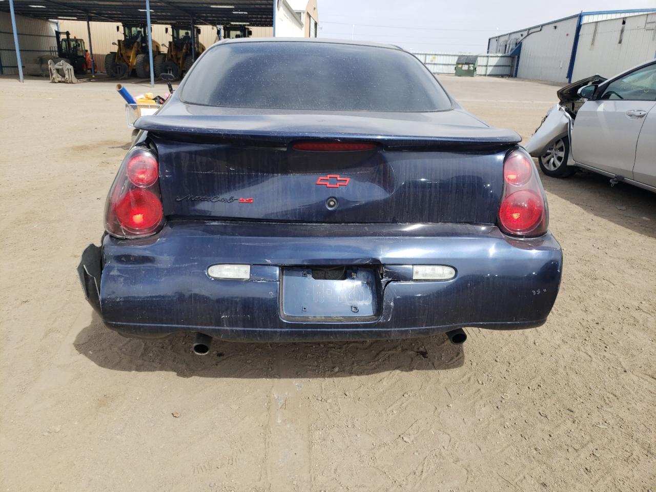 Photo 9 from auction – 2002 CHEVROLET MONTE CARL with VIN 2G1WX15K129318653