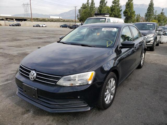 Photo 2 from auction – 2015 VOLKSWAGEN JETTA SE with VIN 3VWD17AJ8FM242519