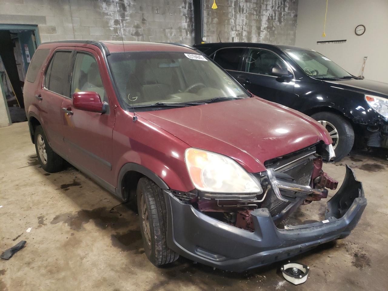 Photo 1 from auction – 2003 HONDA CR-V EX with VIN SHSRD78883U131271