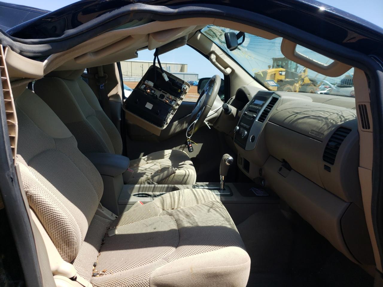Photo 5 from auction – 2012 NISSAN FRONTIER S with VIN 1N6AD0ER0CC463899