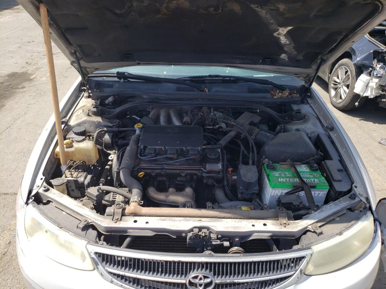 Photo 7 from auction – 2001 TOYOTA CAMRY SOLA with VIN 2T1CF28PX1C535949