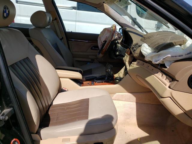 Photo 5 from auction – 1997 BMW 528 I AUTO with VIN WBADD6322VBW07970