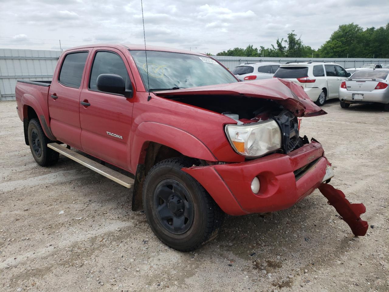 Photo 1 from auction – 2011 TOYOTA TACOMA DOU with VIN 5TFJU4GN2BX009987