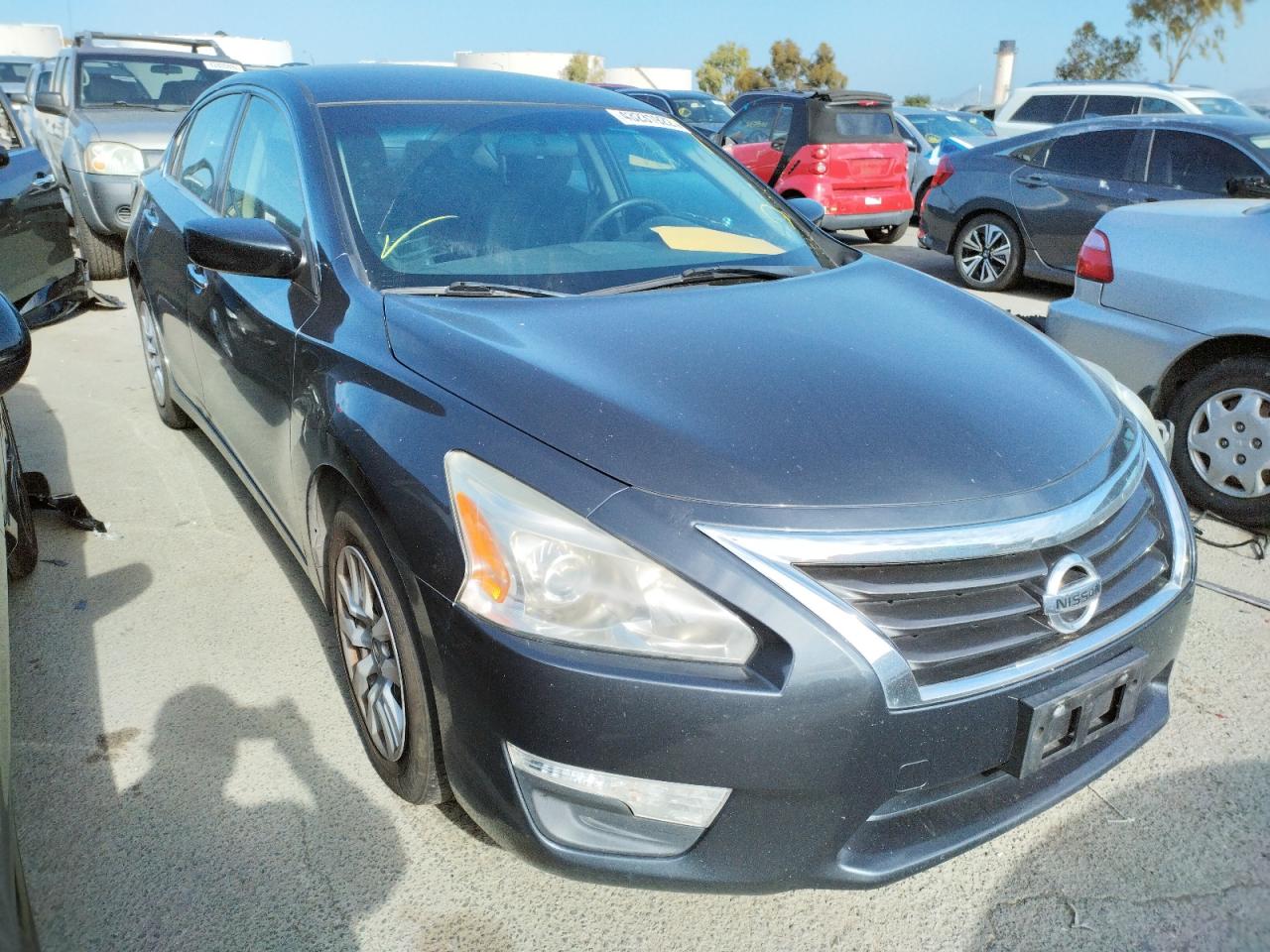 NISSAN ALTIMA 2.5 2015 with VIN 1N4AL3AP2FC159396 - Photo from auction
