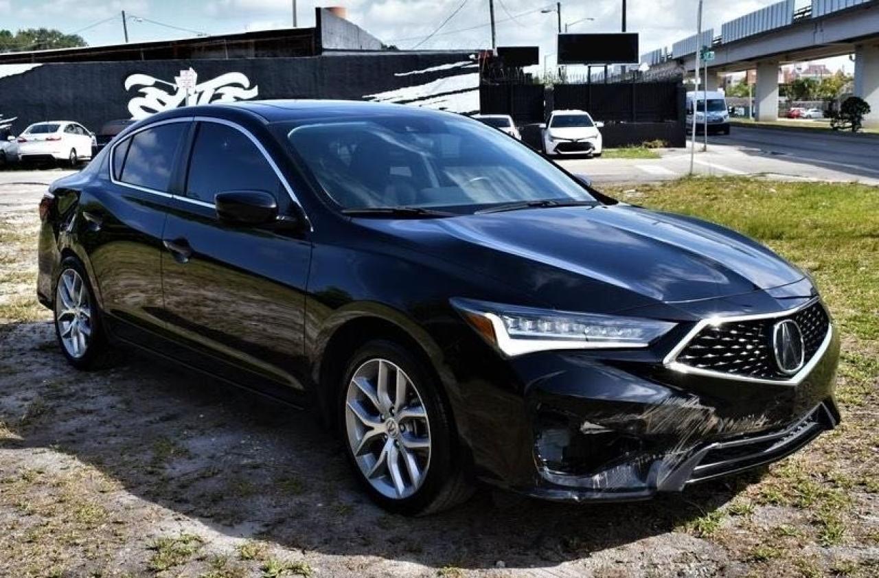 ACURA ILX 2021 with VIN 19UDE2F33MA004769 - Photo from auction