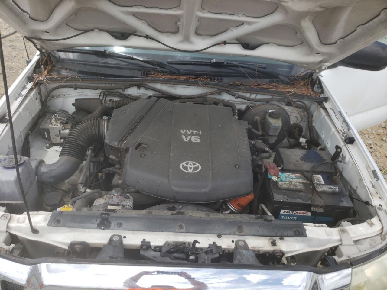 Photo 7 from auction – 2006 TOYOTA TACOMA DOU with VIN 3TMJU62N46M017183
