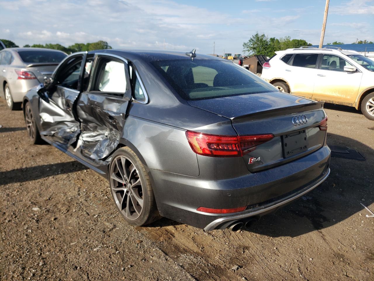 Photo 3 from auction – 2018 AUDI S4 PREMIUM with VIN WAUB4AF4XJA002540