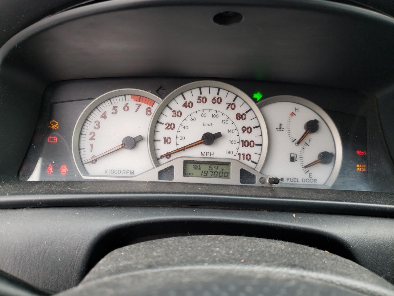 Photo 8 from auction – 2007 TOYOTA COROLLA CE with VIN 1NXBR32E87Z904606