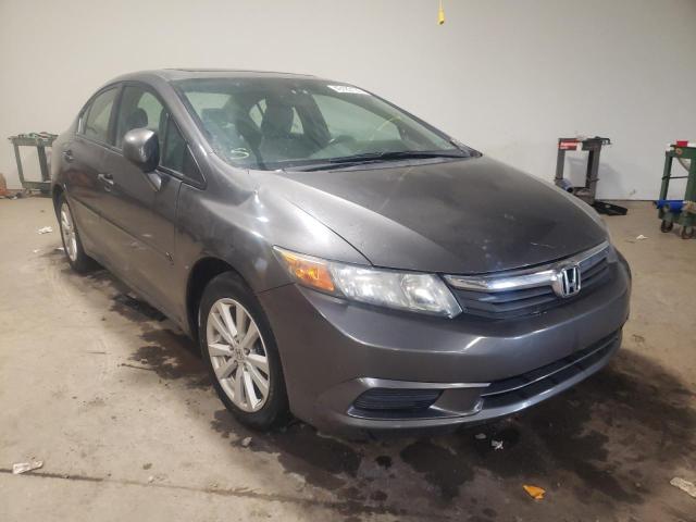 HONDA CIVIC EX 2012 with VIN 2HGFB2F86CH501876 - Photo from auction