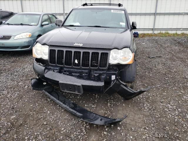 Photo 9 from auction – 2009 JEEP GRAND CHER with VIN 1J8GR48K59C525934