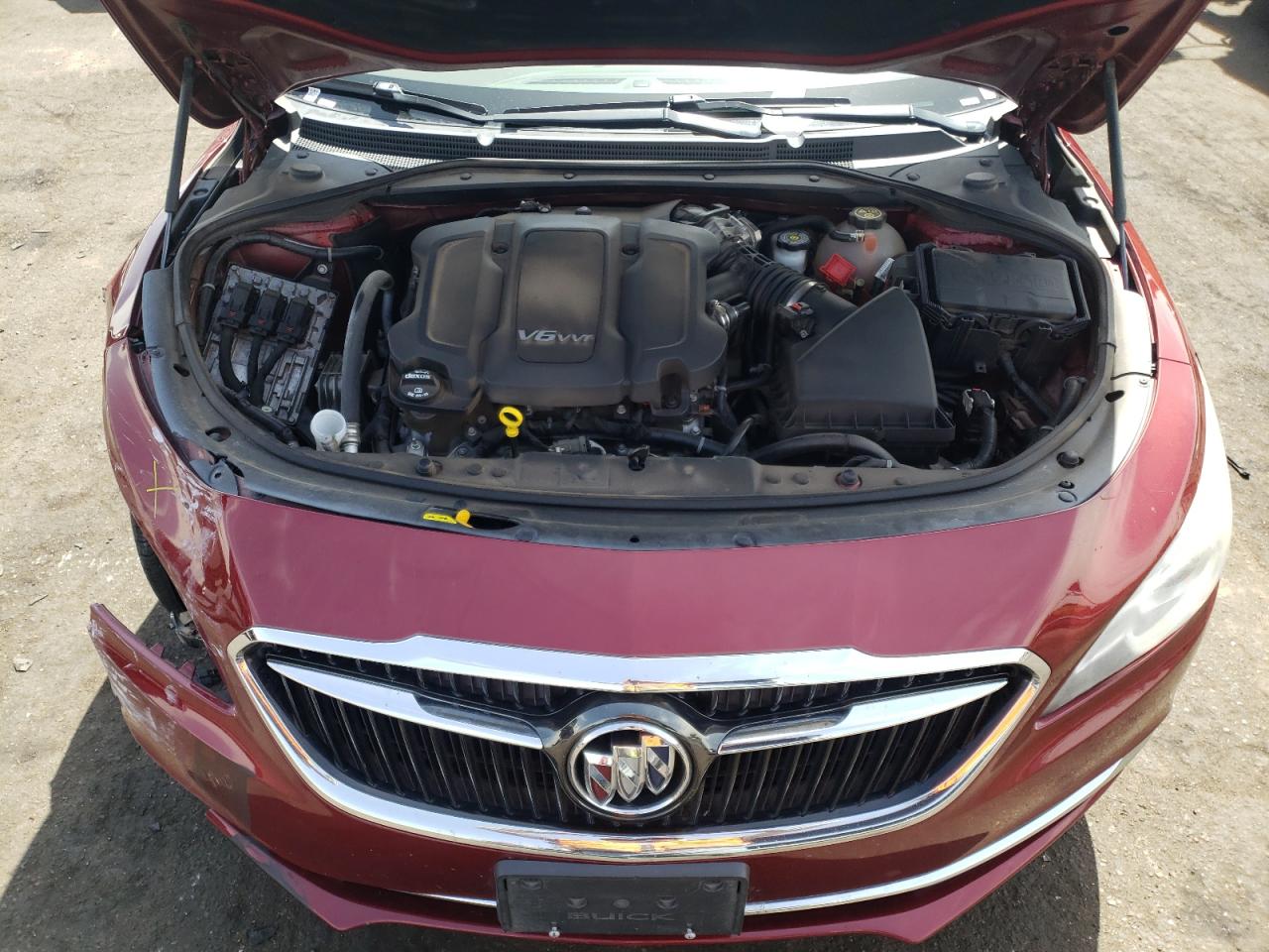 Photo 7 from auction – 2017 BUICK LACROSSE P with VIN 1G4ZN5SS9HU192782