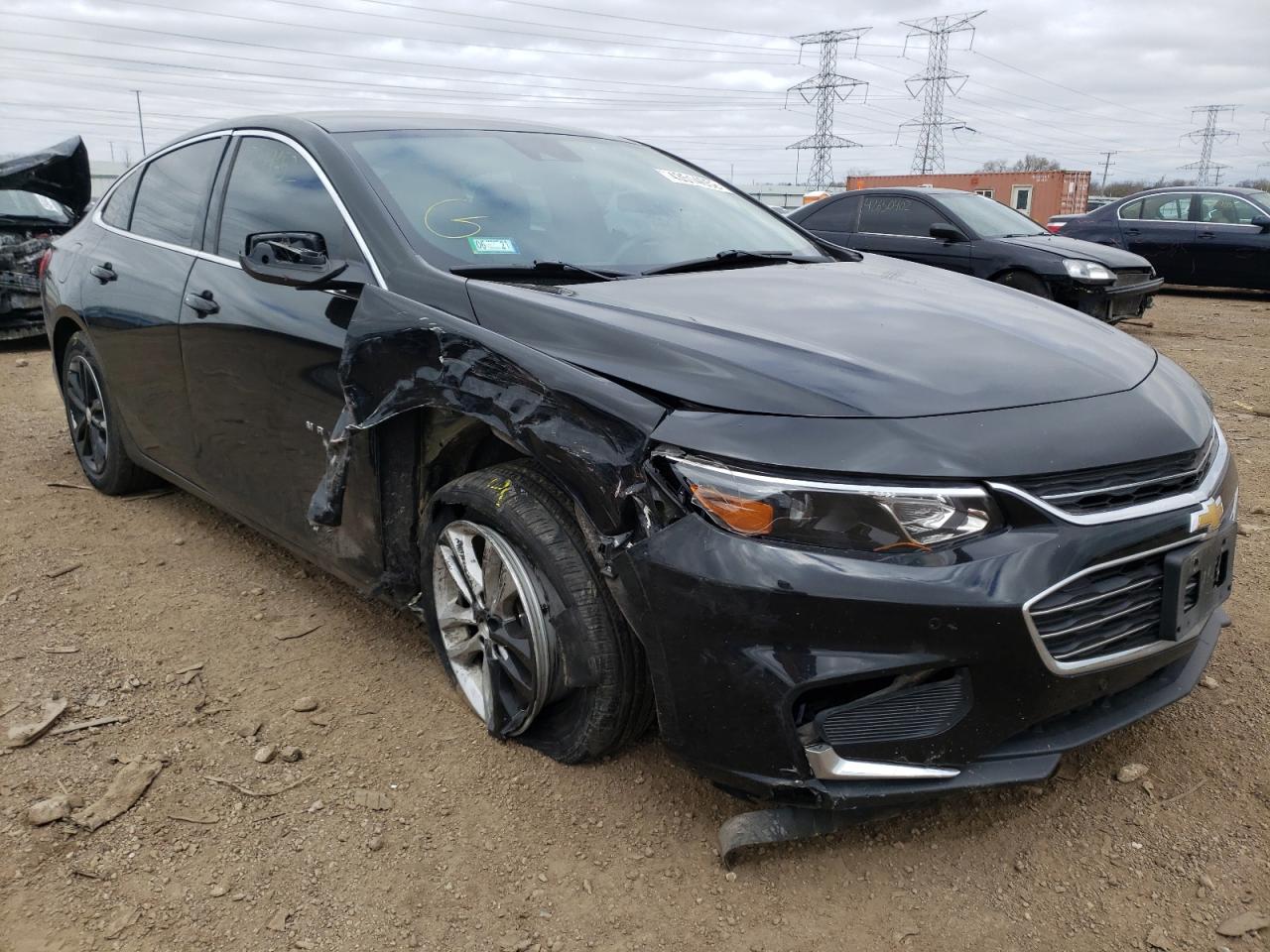CHEVROLET MALIBU LT 2016 with VIN 1G1ZE5ST4GF334139 - Photo from auction