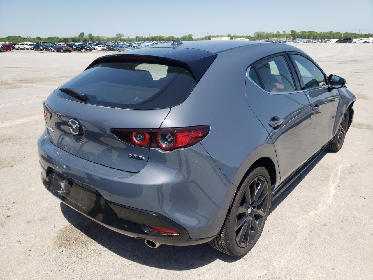 Photo 4 from auction – 2021 MAZDA 3 PREMIUM with VIN JM1BPAML1M1346895