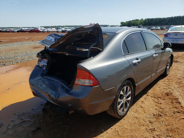 Photo 4 from auction – 2011 HONDA CIVIC LX with VIN 2HGFA1F55BH305722