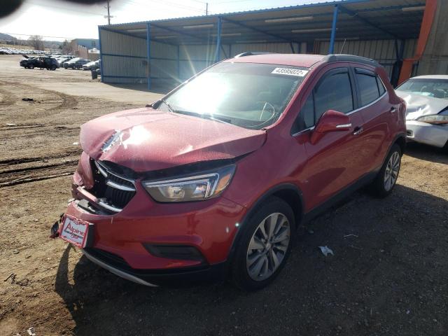 Photo 2 from auction – 2019 BUICK ENCORE PRE with VIN KL4CJASB4KB783825