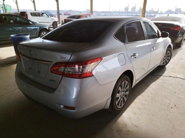 Photo 4 from auction – 2014 NISSAN SENTRA S with VIN 3N1AB7AP1EY314923