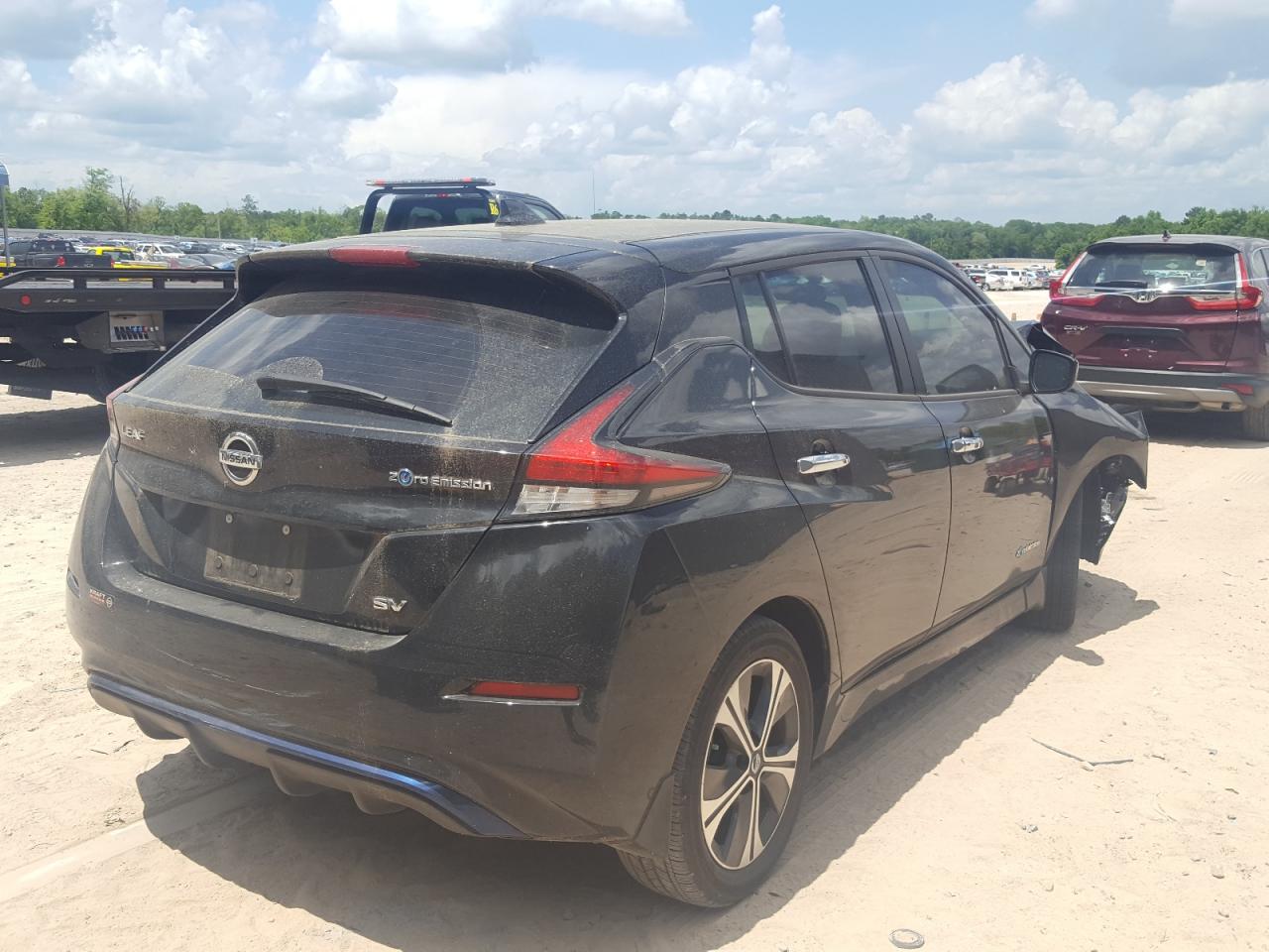 Photo 4 from auction – 2018 NISSAN LEAF S with VIN 1N4AZ1CP4JC305757