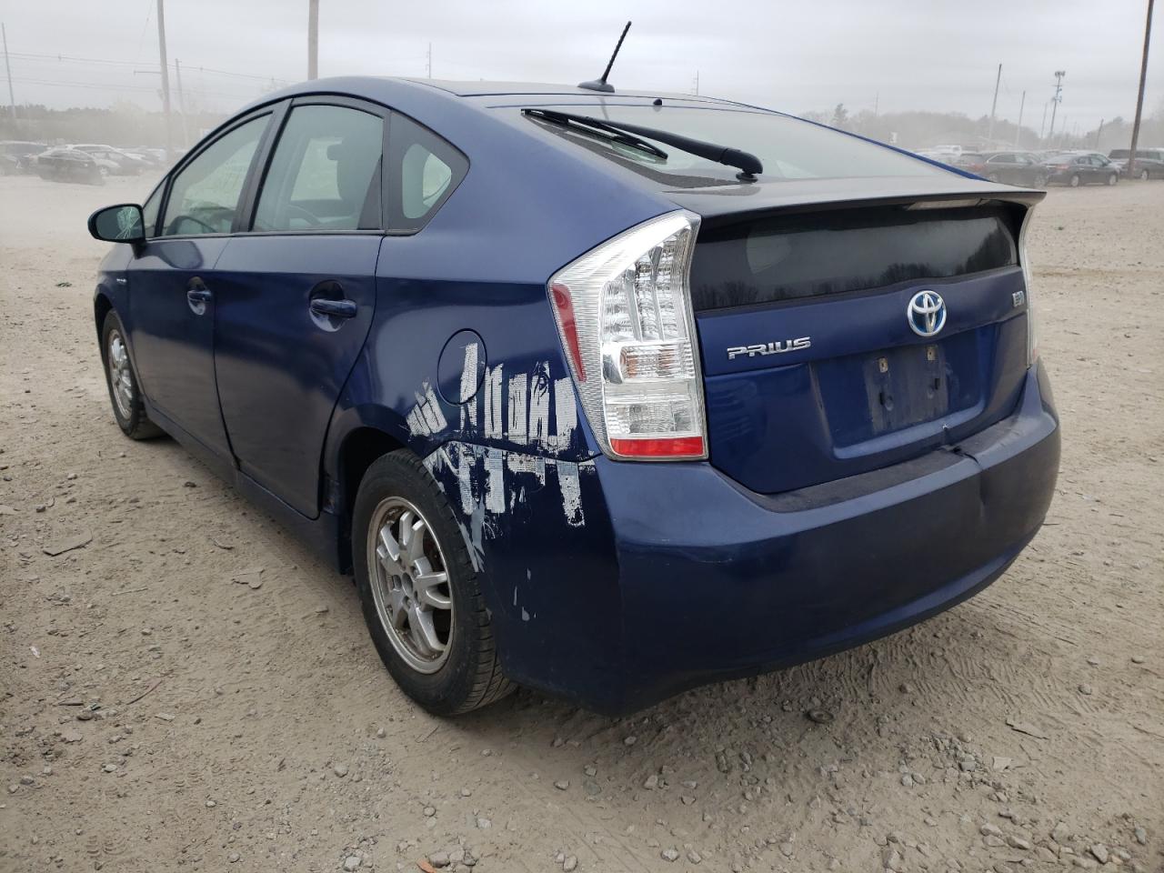 Photo 3 from auction – 2010 TOYOTA PRIUS with VIN JTDKN3DU2A0006327
