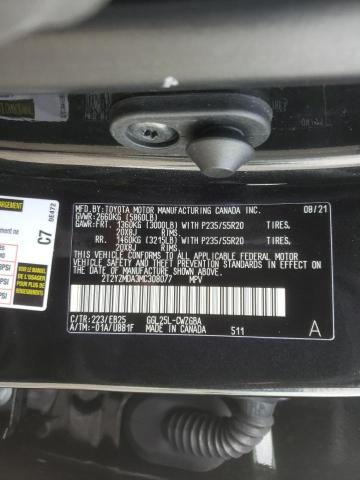 Photo 10 from auction – 2021 LEXUS RX 350 F-S with VIN 2T2YZMDA3MC308077
