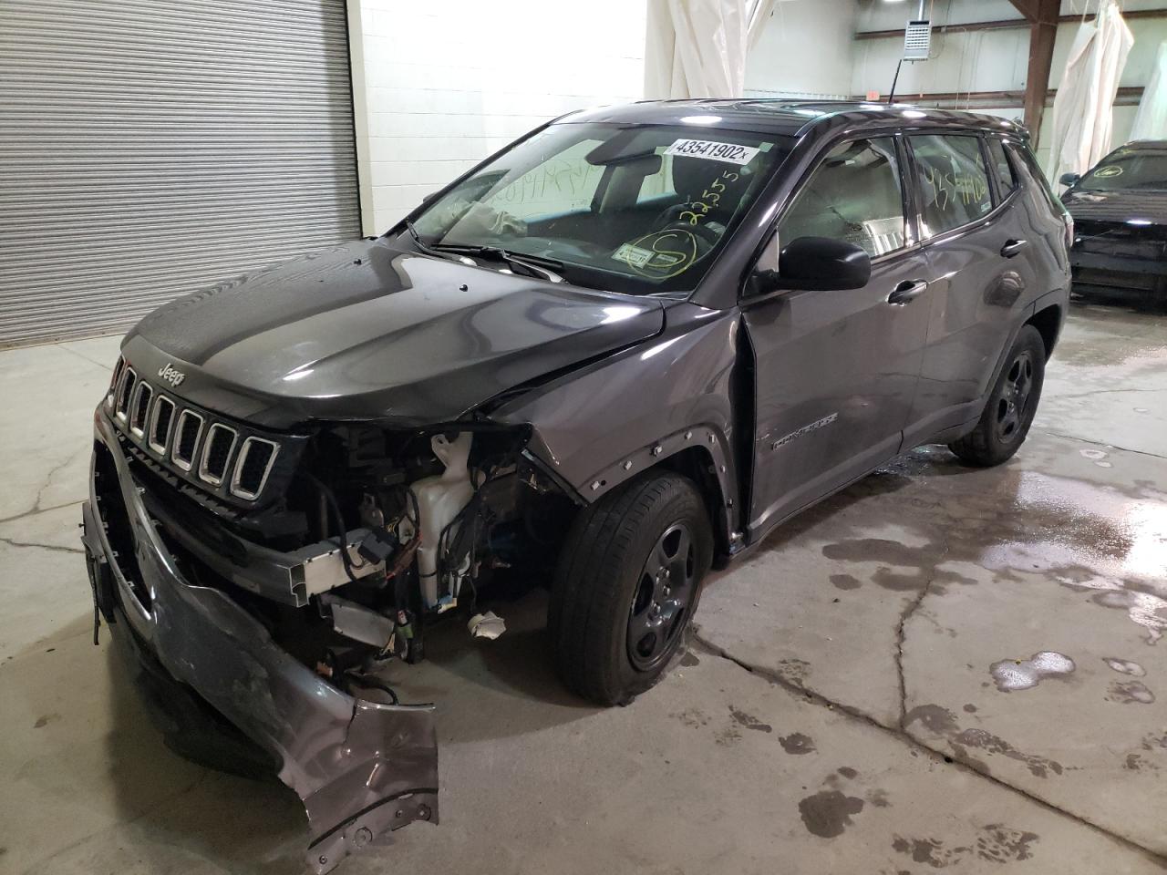 Photo 2 from auction – 2018 JEEP COMPASS SP with VIN 3C4NJCAB6JT300621
