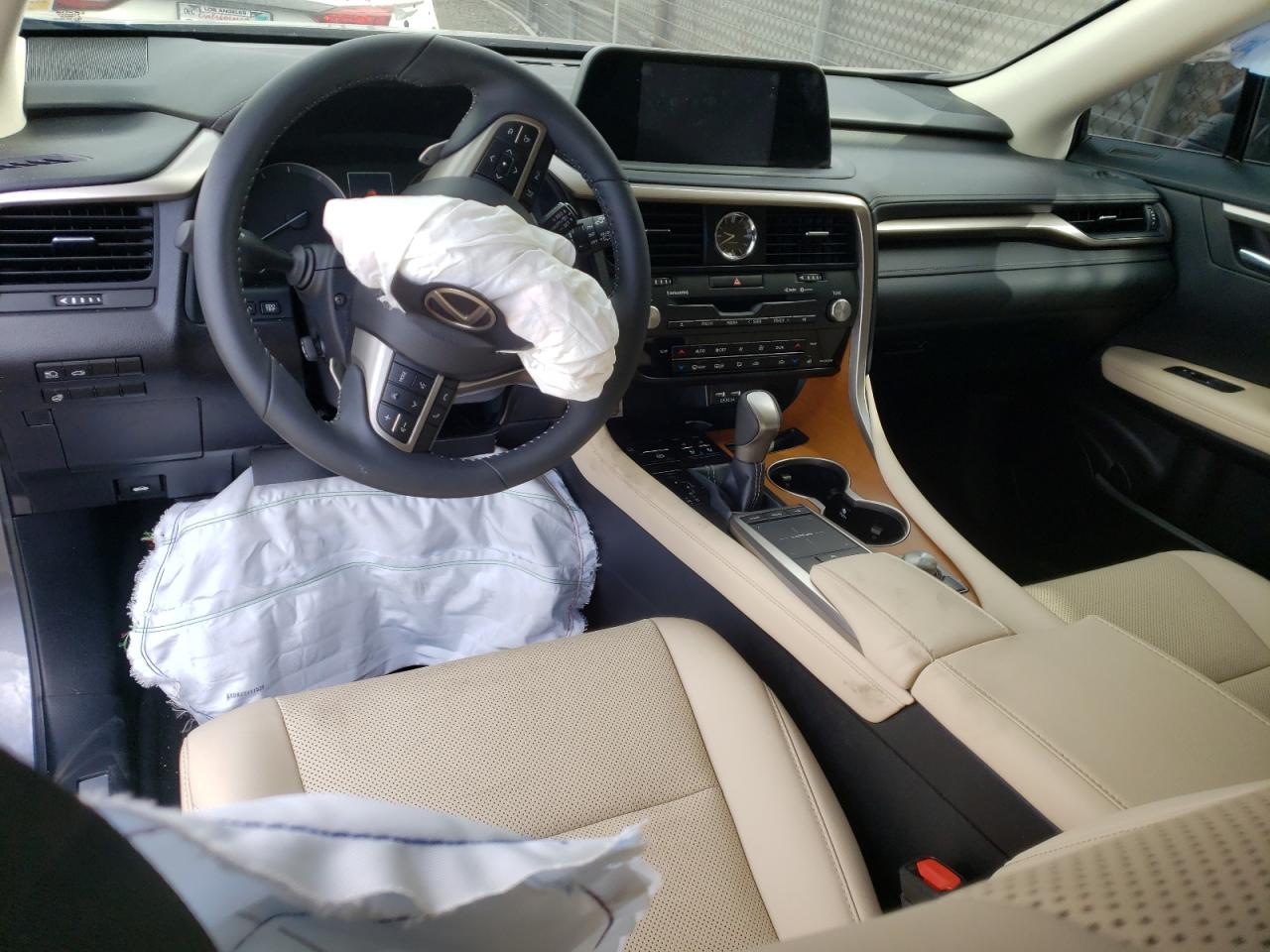 Photo 9 from auction – 2022 LEXUS RX 350 with VIN 2T2HZMAA1NC236060