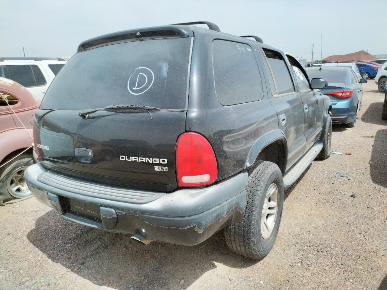 Photo 4 from auction – 2003 DODGE DURANGO SL with VIN 1D4HS48Z63F555210
