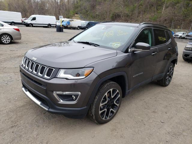 Photo 2 from auction – 2018 JEEP COMPASS LI with VIN 3C4NJDCB3JT373156