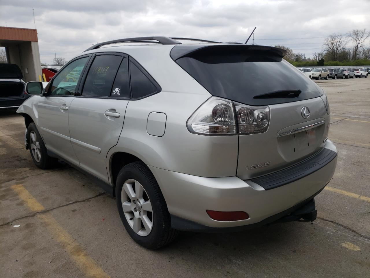 Photo 3 from auction – 2005 LEXUS RX 330 with VIN 2T2HA31U65C083199