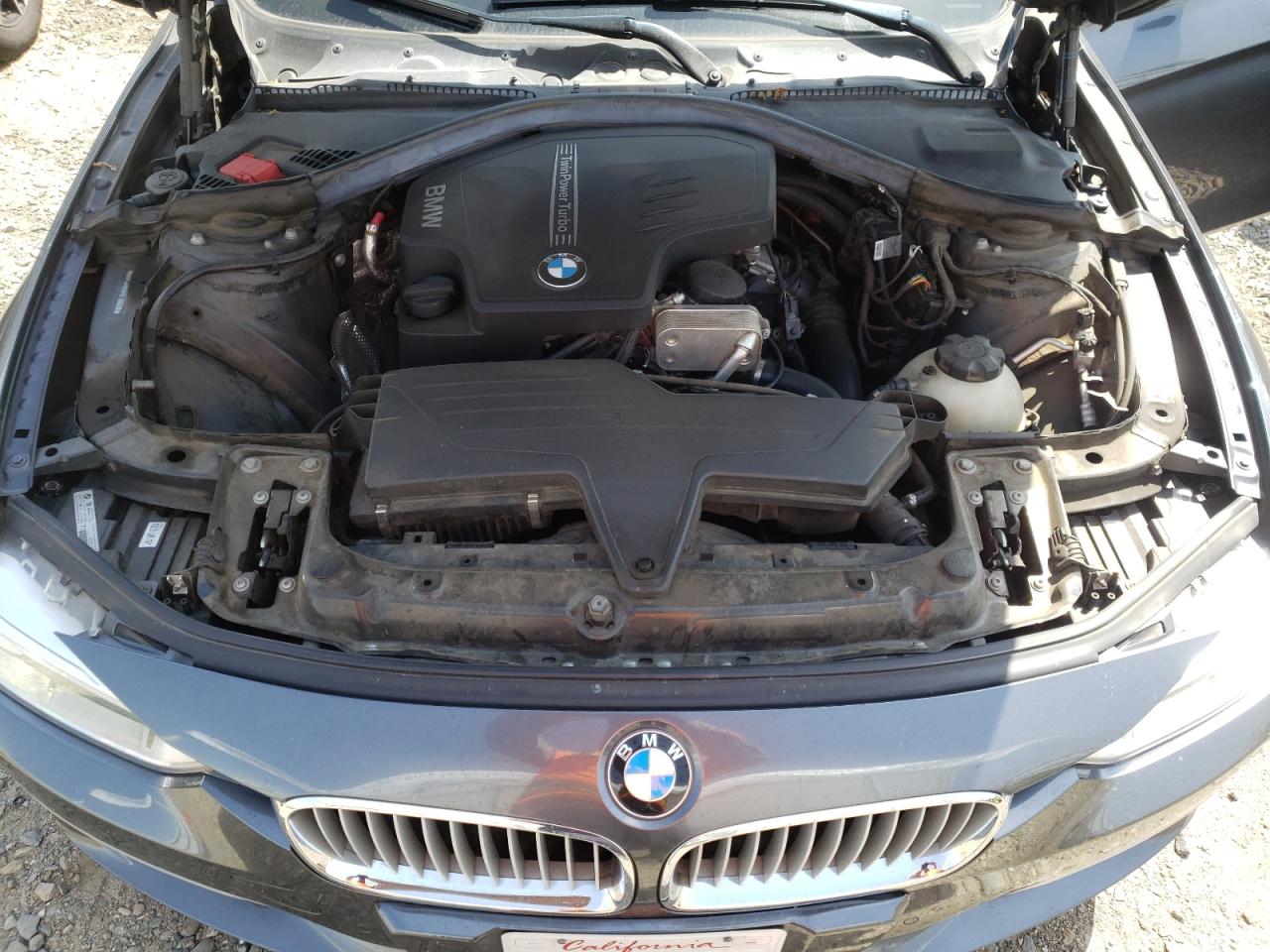 Photo 7 from auction – 2012 BMW 328 I with VIN WBA3A5C54CFJ88809