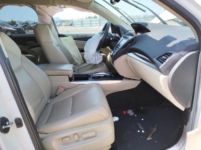 Photo 5 from auction – 2016 ACURA MDX ADVANC with VIN 5FRYD4H93GB028774