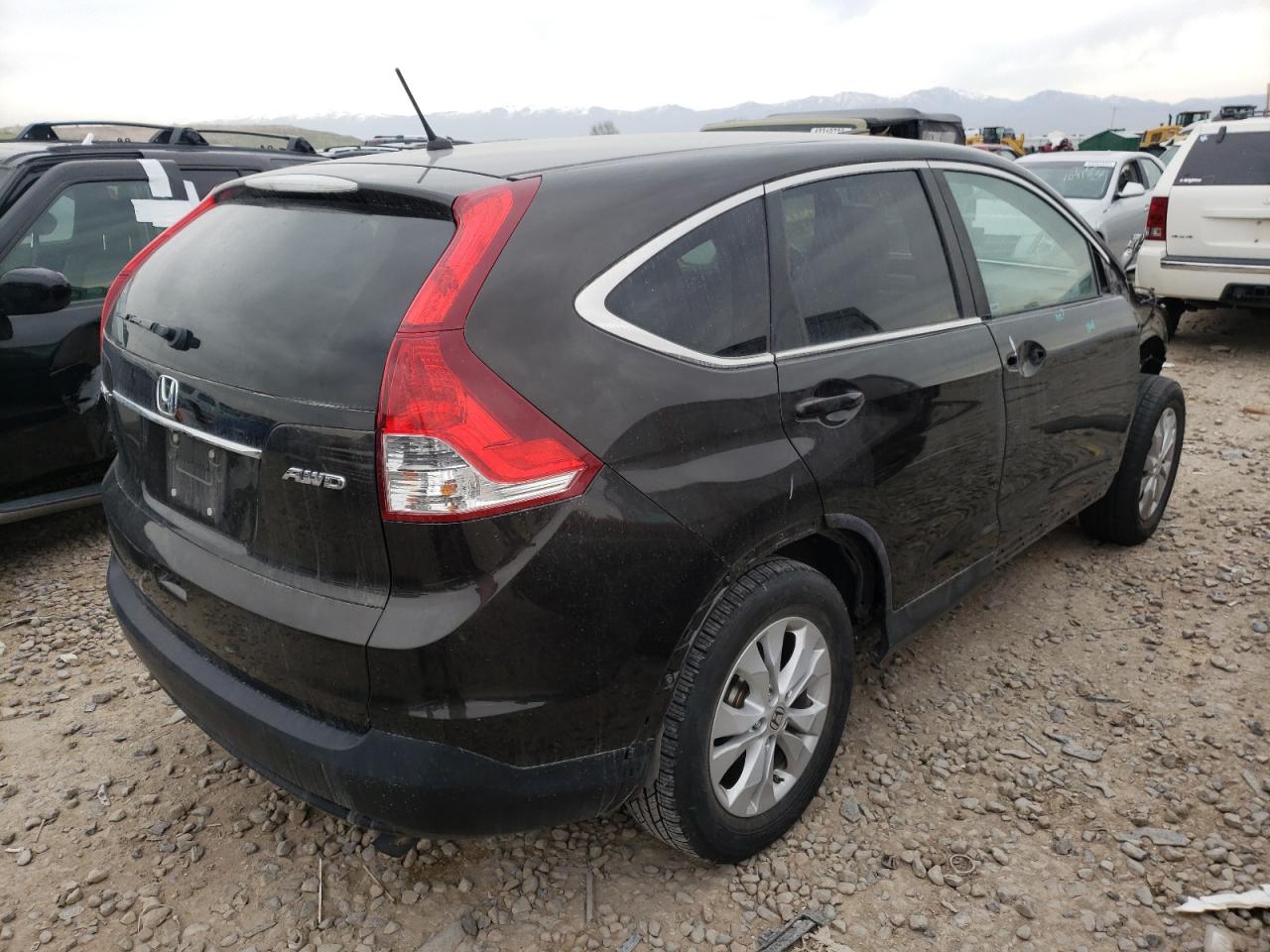 Photo 4 from auction – 2013 HONDA CR-V EX with VIN 5J6RM4H58DL064398