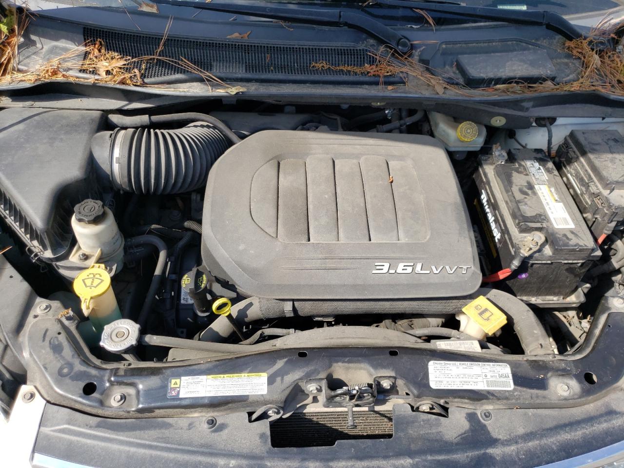 Photo 7 from auction – 2013 CHRYSLER TOWN & COU with VIN 2C4RC1CG0DR534088